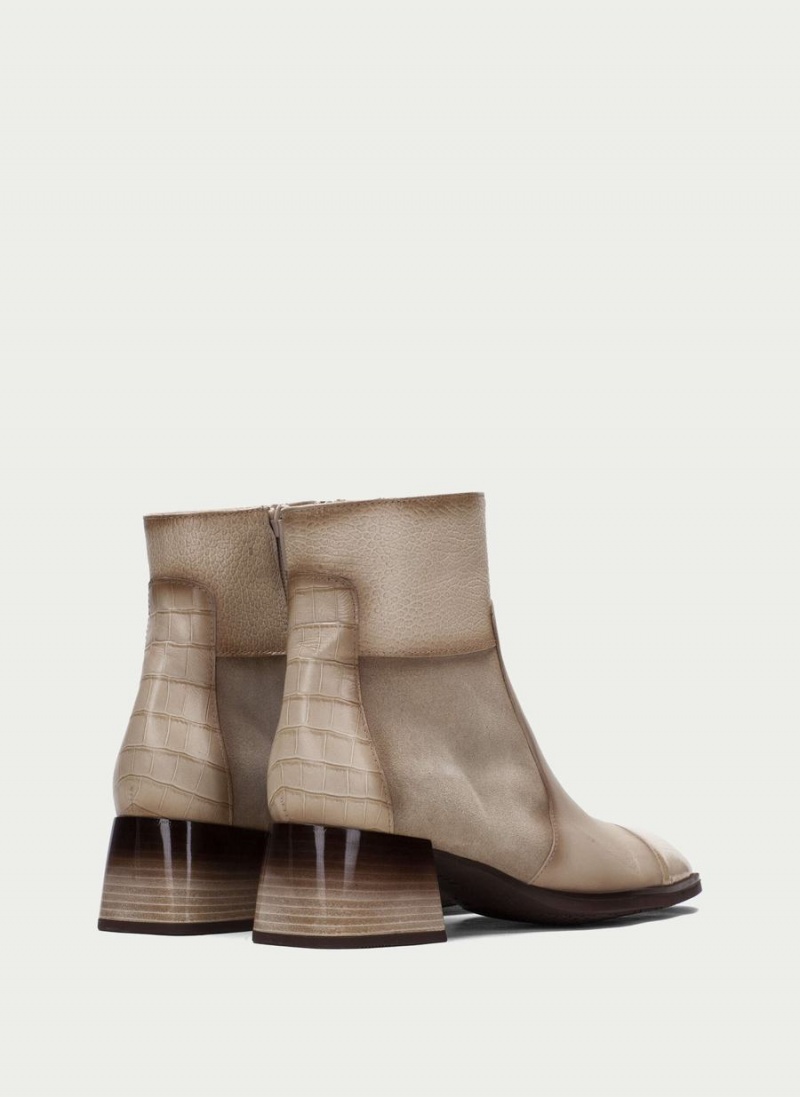 Hispanitas Charlize Női Bokacsizma Fehér | ZWB265IZ