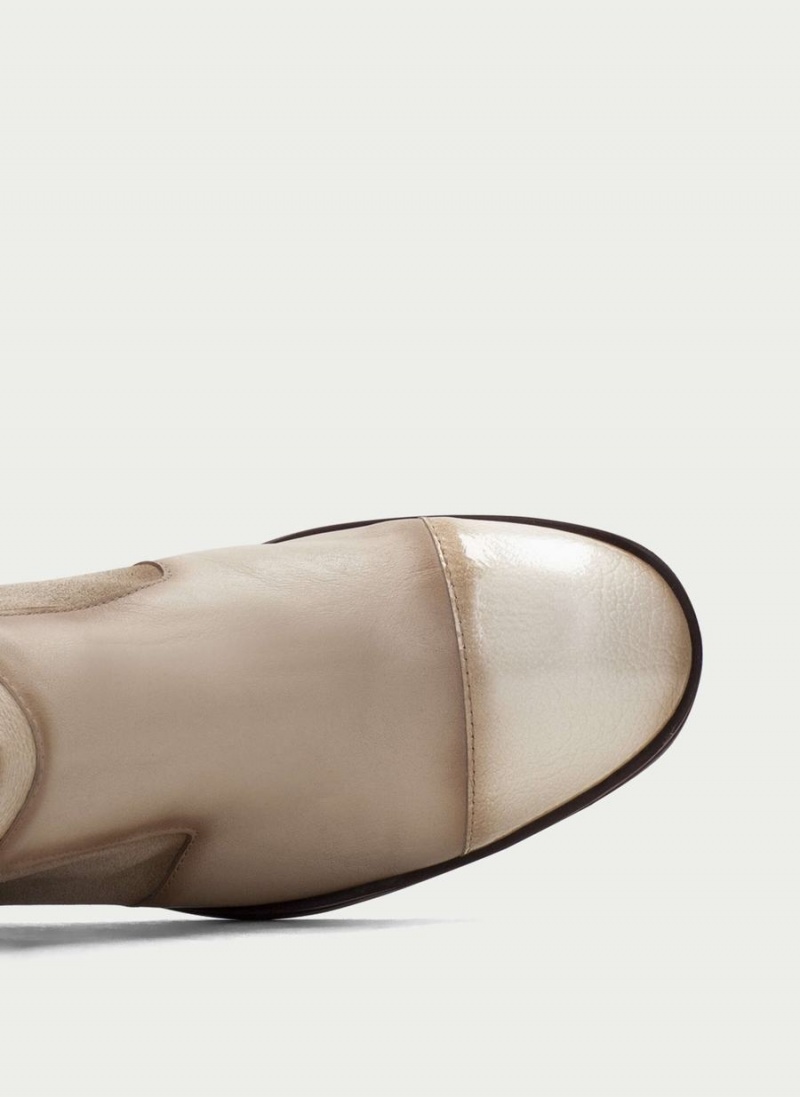 Hispanitas Charlize Női Bokacsizma Fehér | ZWB265IZ