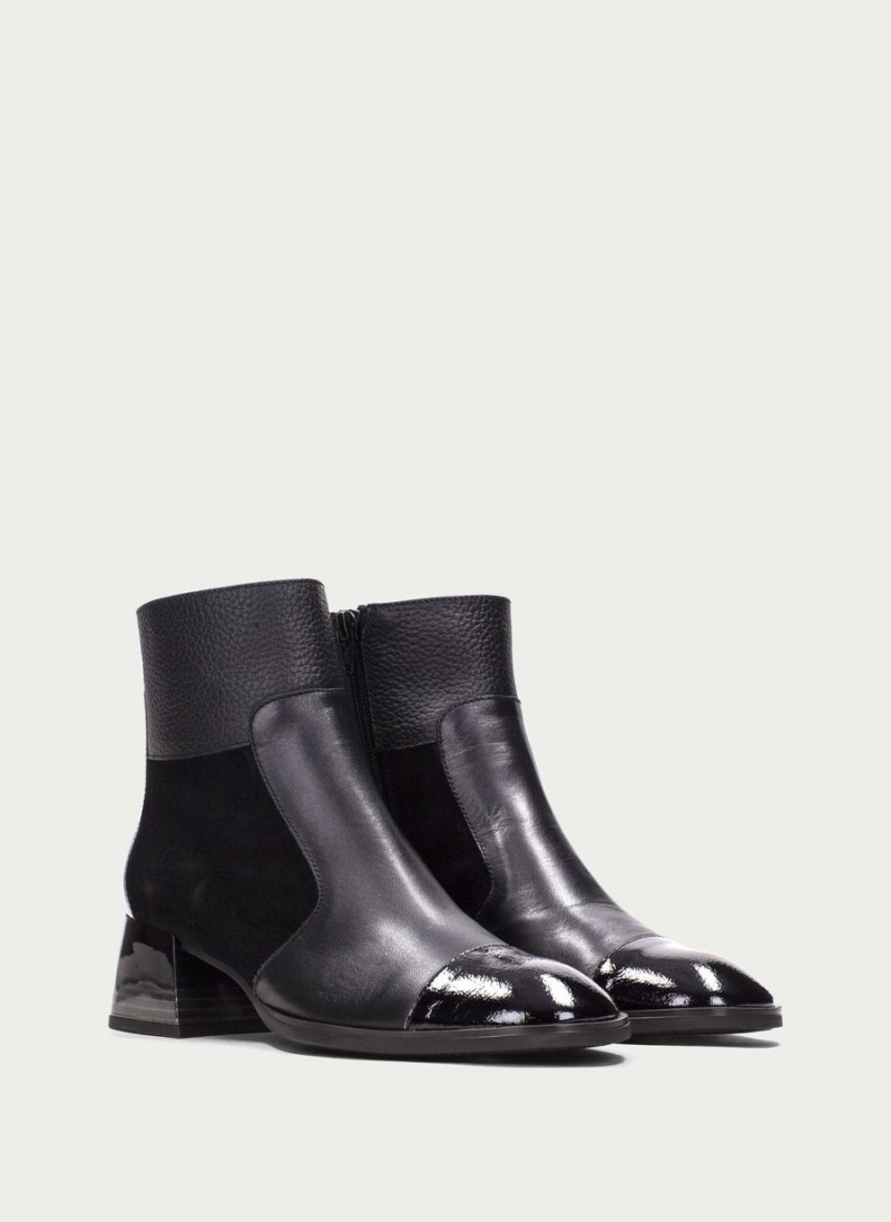 Hispanitas Charlize Női Bokacsizma Fekete | OIU3183UT