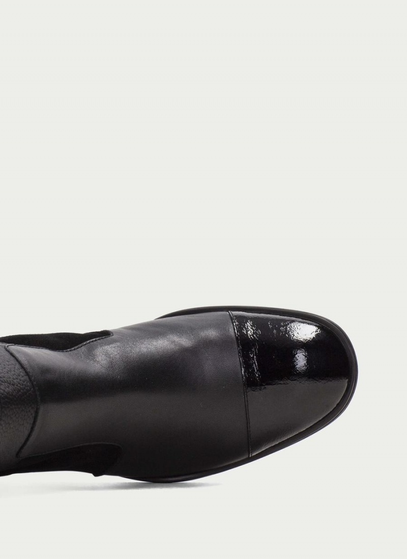 Hispanitas Charlize Női Bokacsizma Fekete | OIU3183UT