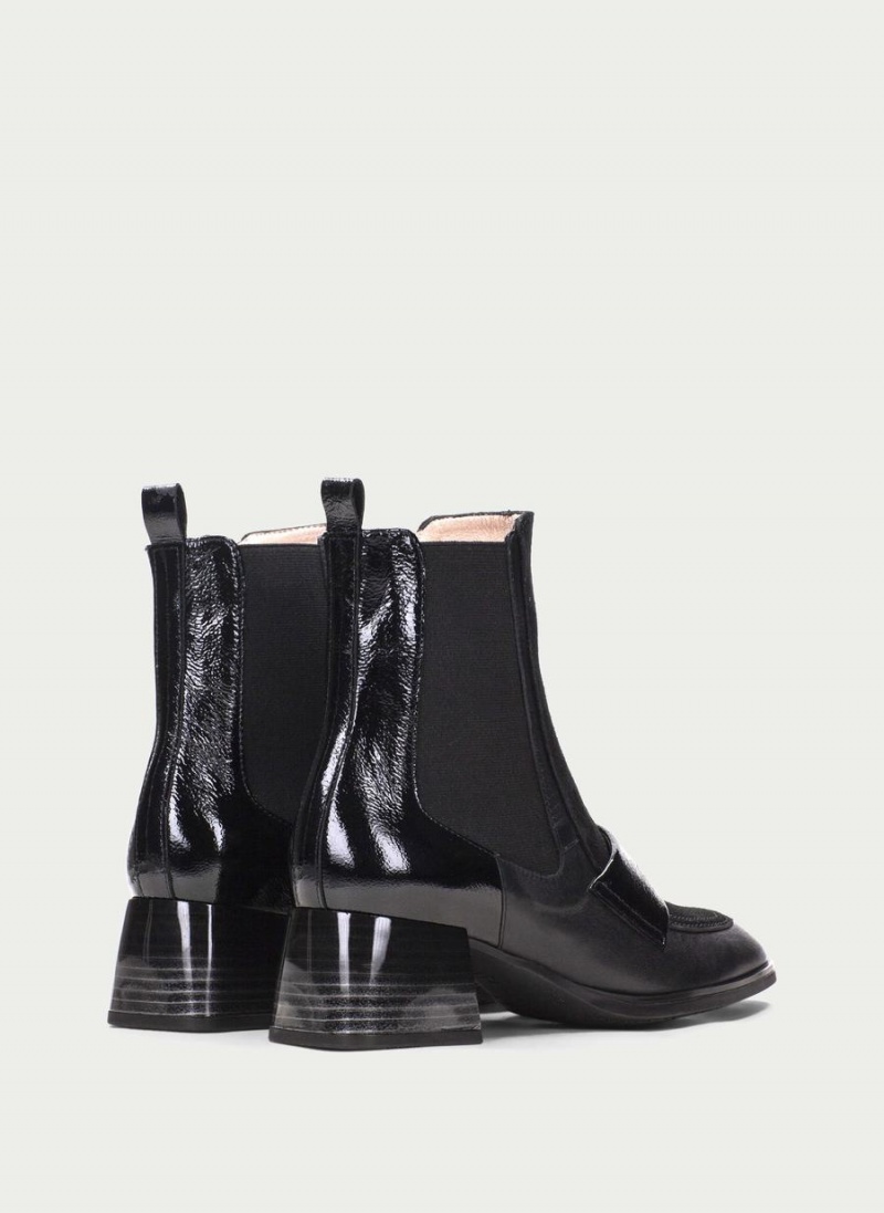 Hispanitas Charlize Női Bokacsizma Fekete | VXG9645PE