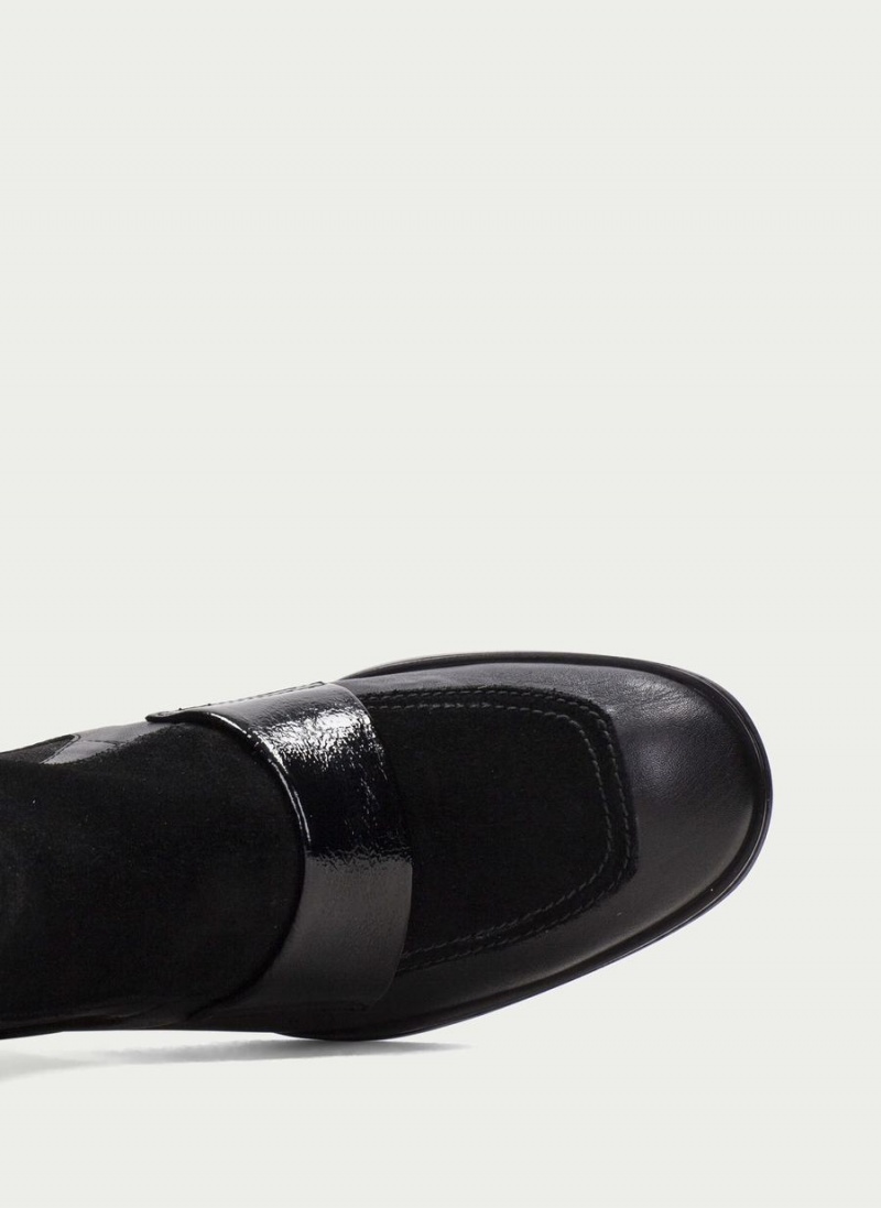 Hispanitas Charlize Női Bokacsizma Fekete | VXG9645PE