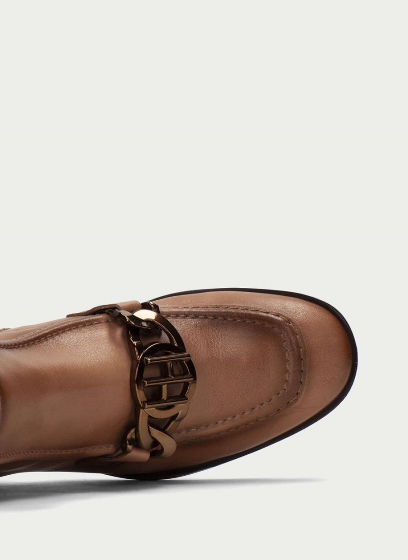 Hispanitas Charlize Női Bokacsizma Sárgabarack | QXY4136VS