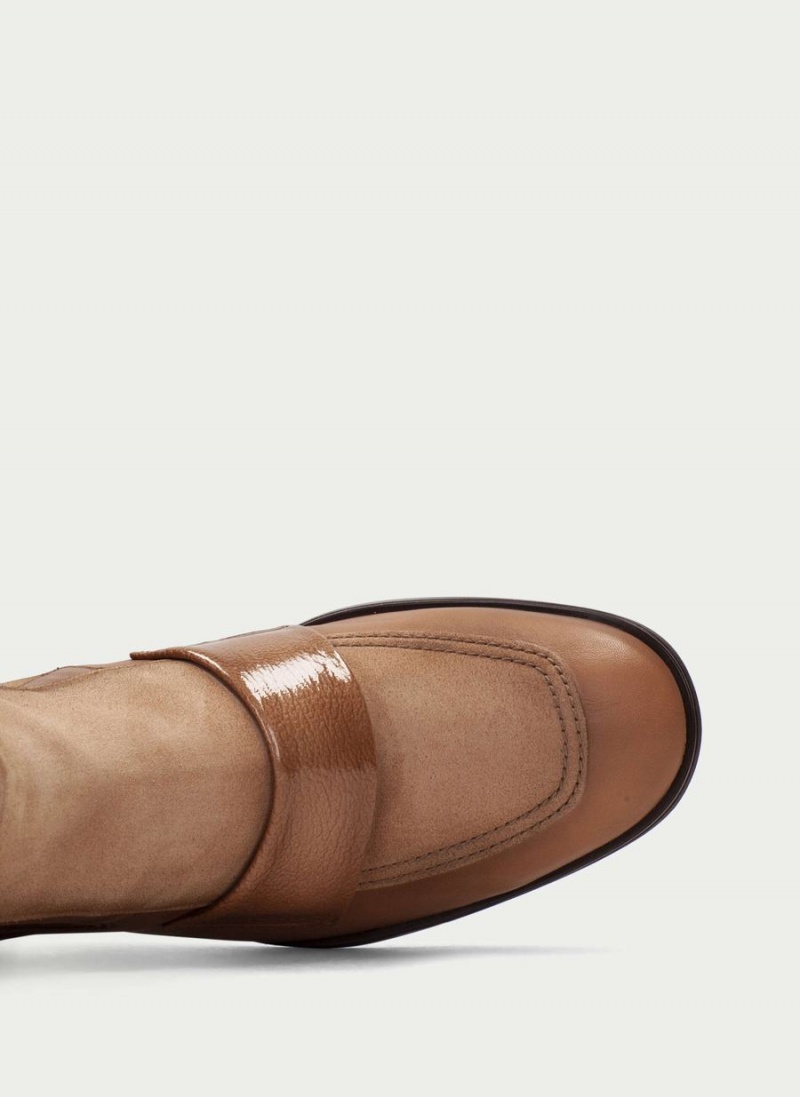 Hispanitas Charlize Női Bokacsizma Sárgabarack | MNE499NS