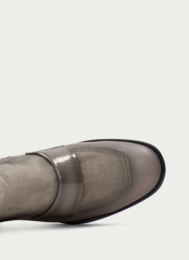 Hispanitas Charlize Női Bokacsizma Szürke Barna | CEK2375II