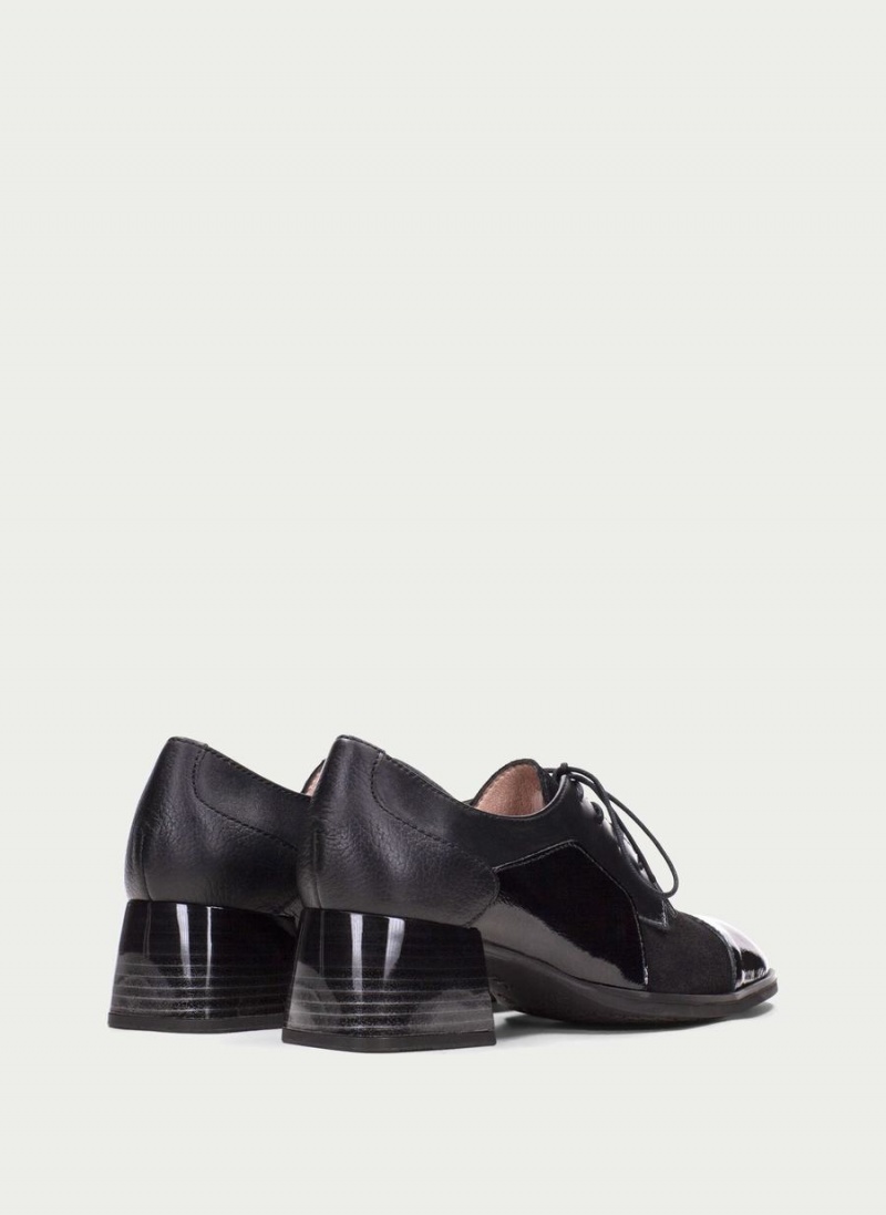 Hispanitas Charlize Női Derby Cipő Fekete | YRH7615JL