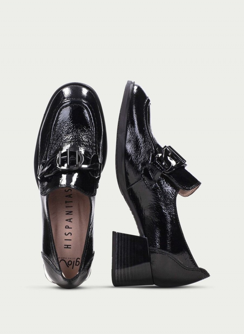 Hispanitas Charlize Női Loafers Fekete | VEV2554LR