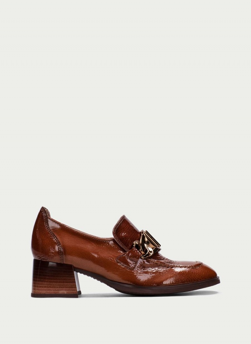 Hispanitas Charlize Női Loafers Sötétbarna | TVE2654IM