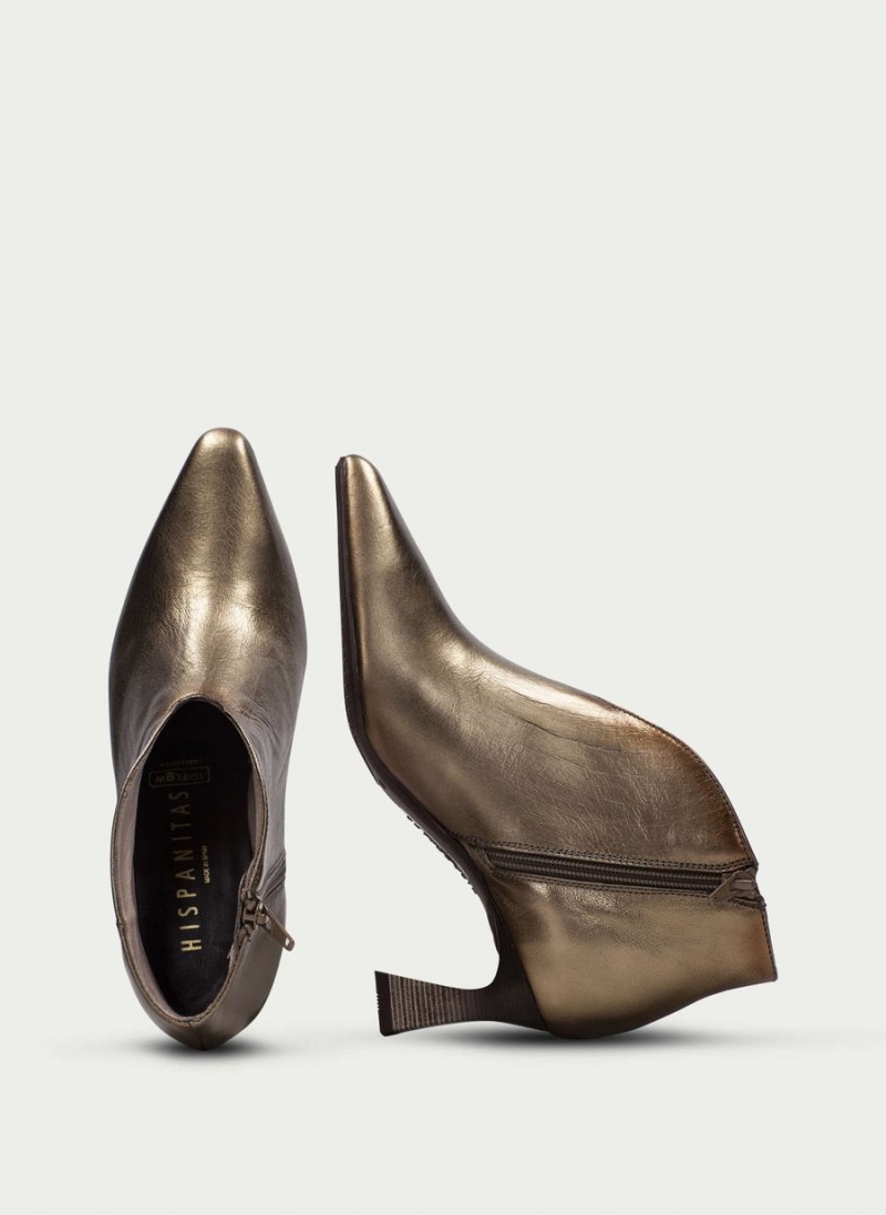 Hispanitas Dalia Női Bakancs Arany | CEO1439UV