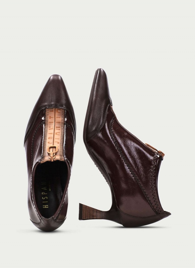 Hispanitas Dalia Női Bakancs Barna | TJO4182VV