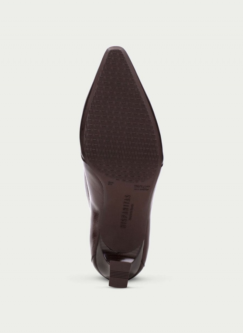 Hispanitas Dalia Női Bakancs Barna | TJO4182VV