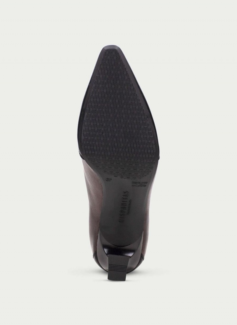 Hispanitas Dalia Női Bakancs Fekete Barna | QIT1273BY