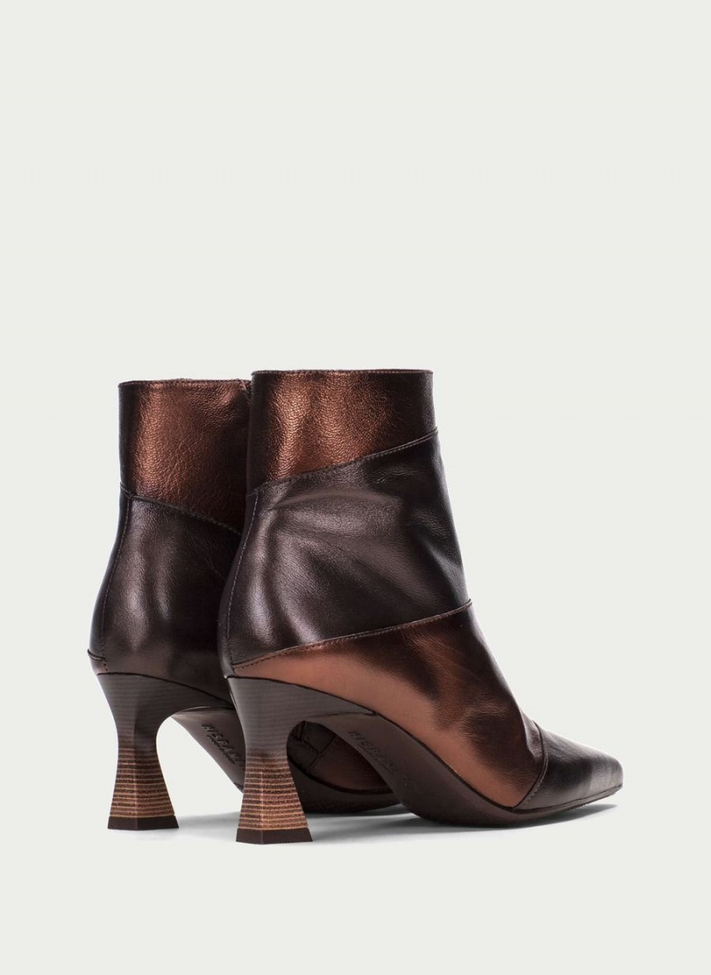 Hispanitas Dalia Női Bokacsizma Barna | FZF1464NM