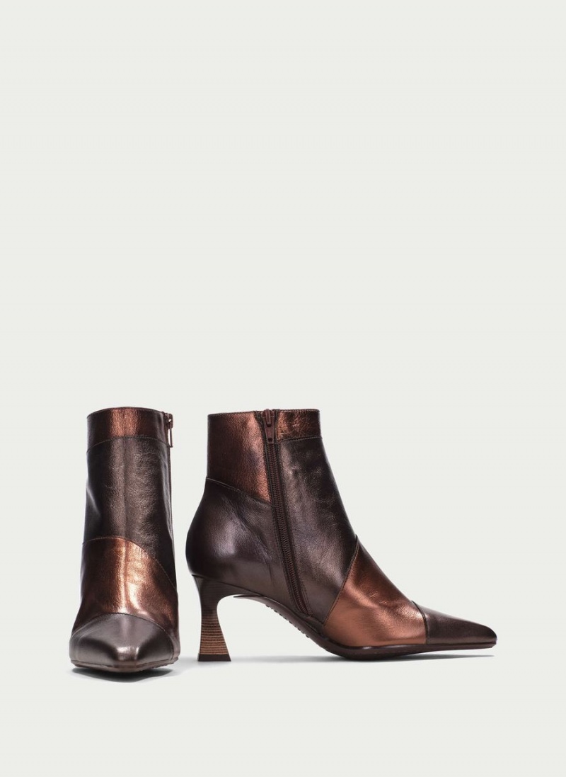 Hispanitas Dalia Női Bokacsizma Barna | FZF1464NM