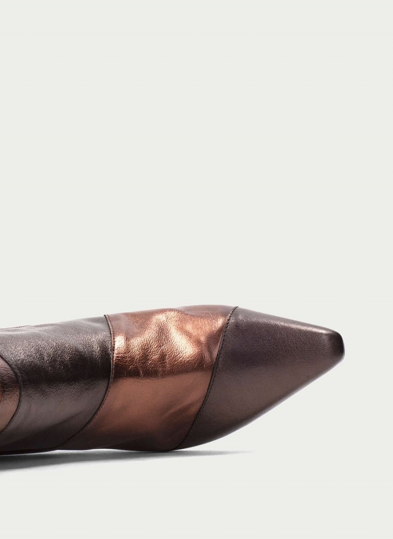 Hispanitas Dalia Női Bokacsizma Barna | FZF1464NM