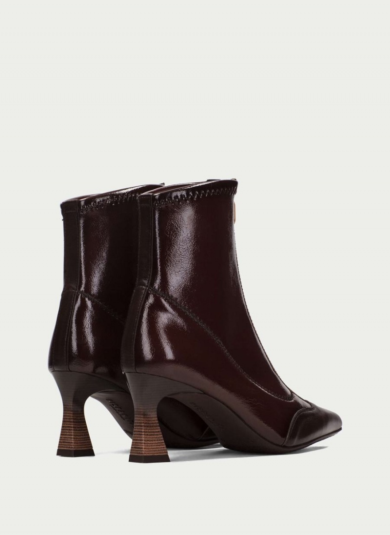 Hispanitas Dalia Női Bokacsizma Barna | PLM5483VA