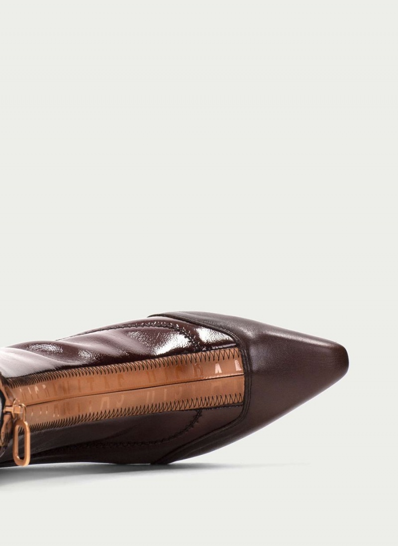 Hispanitas Dalia Női Bokacsizma Barna | PLM5483VA