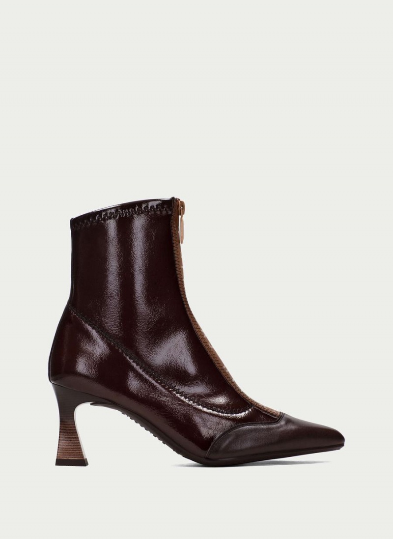 Hispanitas Dalia Női Bokacsizma Barna | PLM5483VA