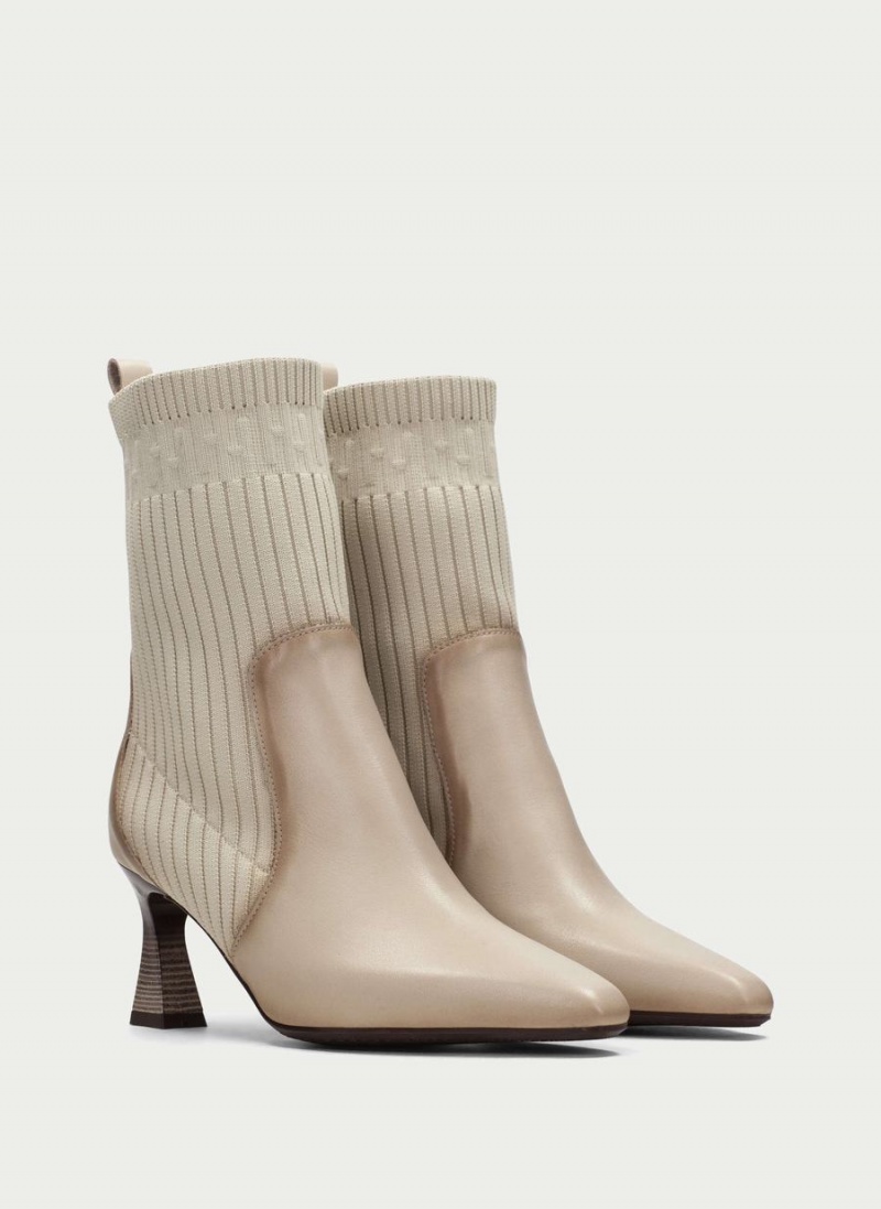 Hispanitas Dalia Női Bokacsizma Fehér | MNE5245PS