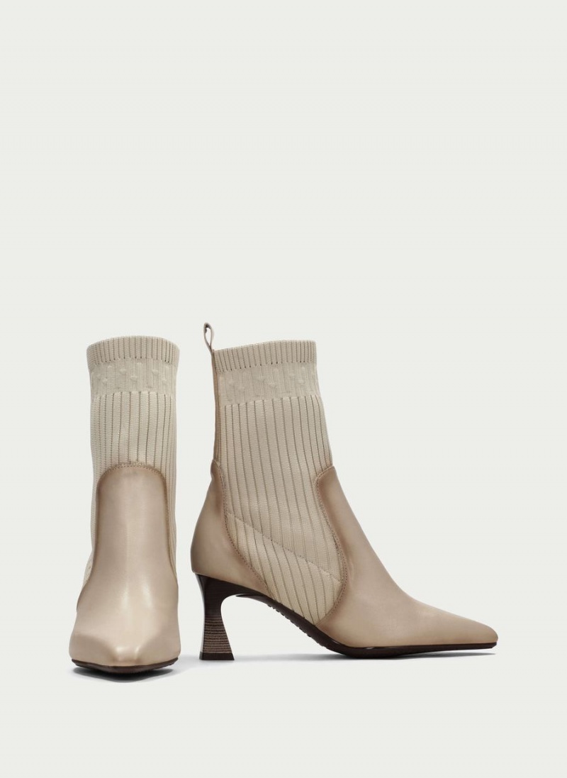 Hispanitas Dalia Női Bokacsizma Fehér | MNE5245PS