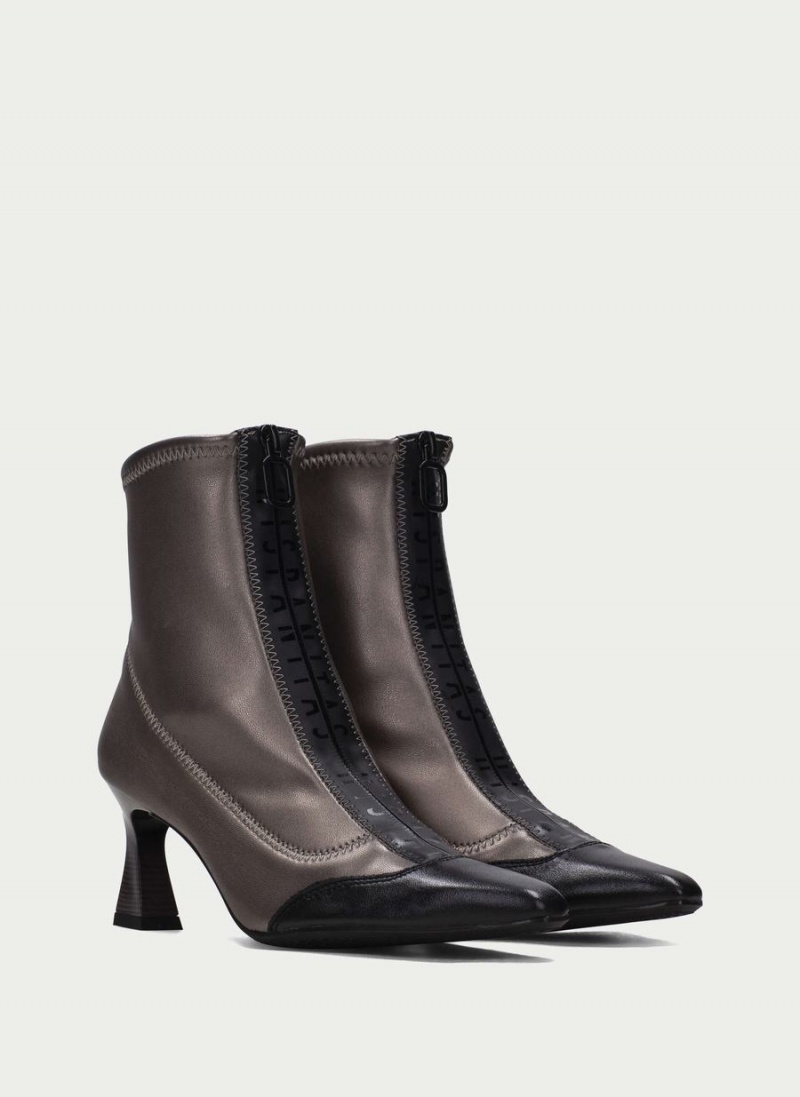 Hispanitas Dalia Női Bokacsizma Fekete Titán | EVM155AG