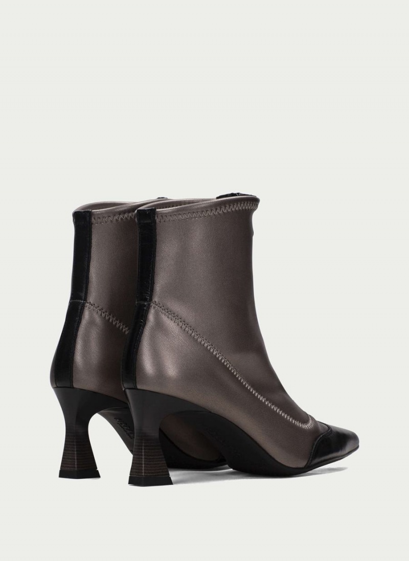 Hispanitas Dalia Női Bokacsizma Fekete Titán | EVM155AG