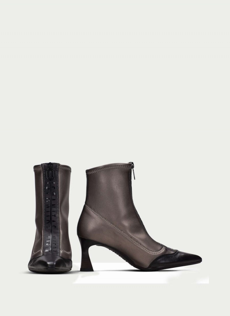 Hispanitas Dalia Női Bokacsizma Fekete Titán | EVM155AG