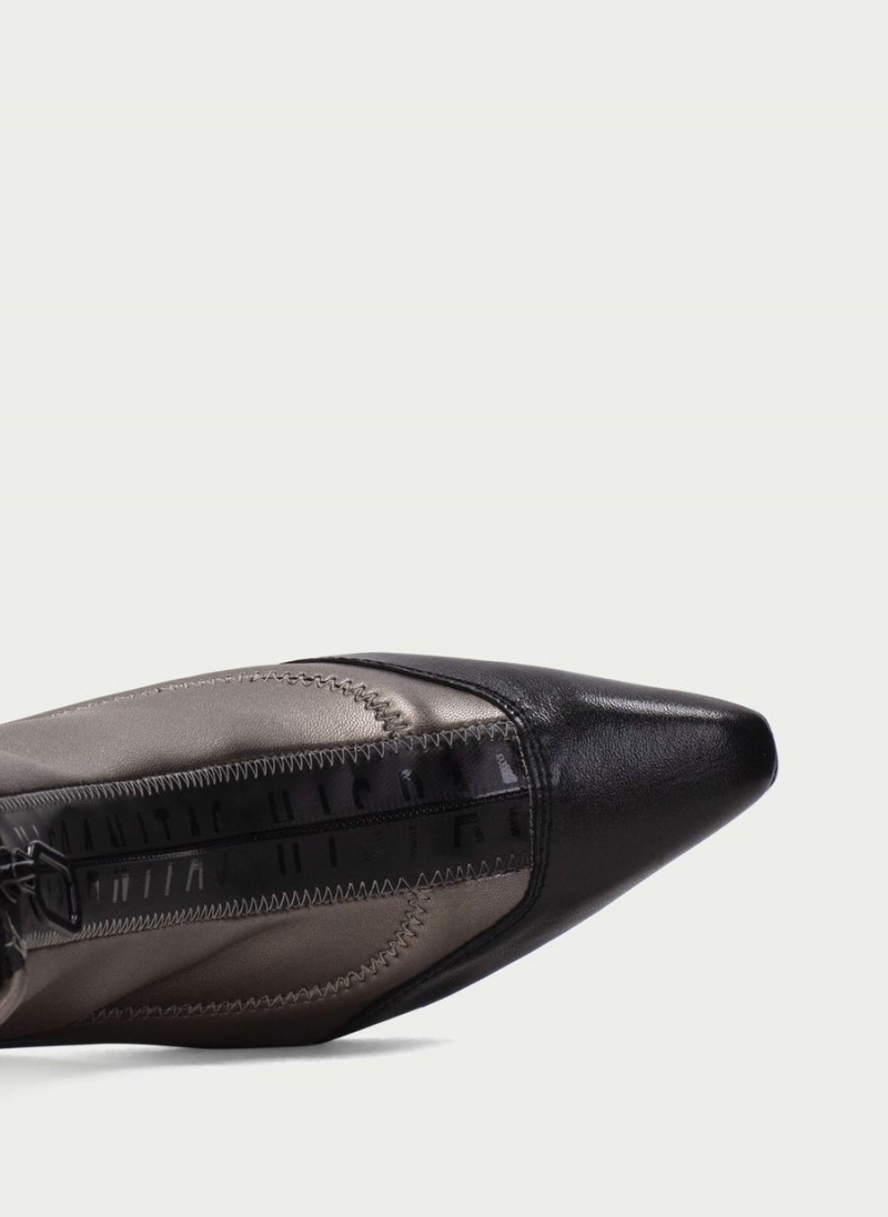 Hispanitas Dalia Női Bokacsizma Fekete Titán | EVM155AG