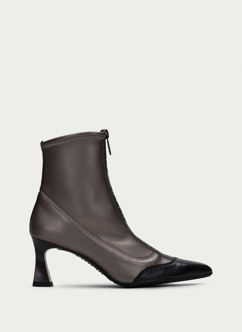 Hispanitas Dalia Női Bokacsizma Fekete Titán | EVM155AG