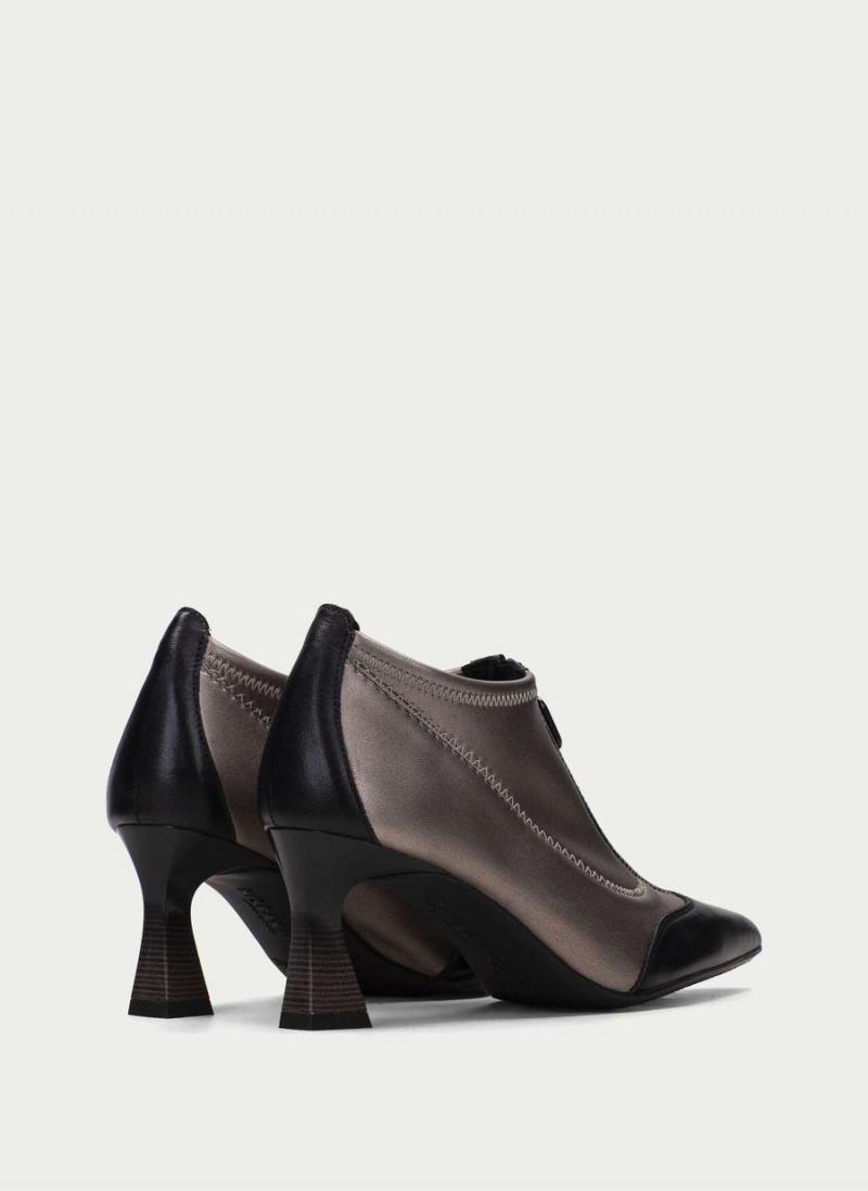 Hispanitas Dalia Női Bokacsizma Fekete Titán | WBH64100GG