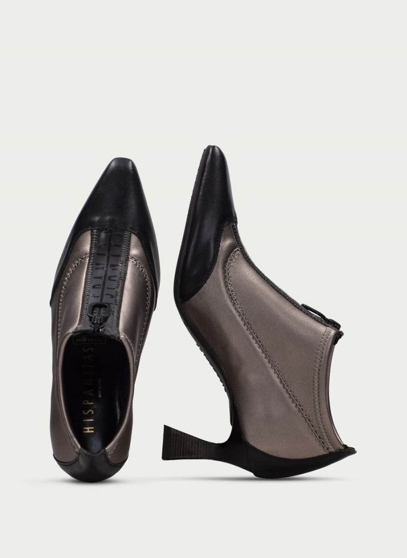 Hispanitas Dalia Női Bokacsizma Fekete Titán | WBH64100GG