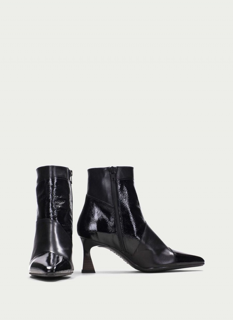 Hispanitas Dalia Női Bokacsizma Fekete | NIL9650CE