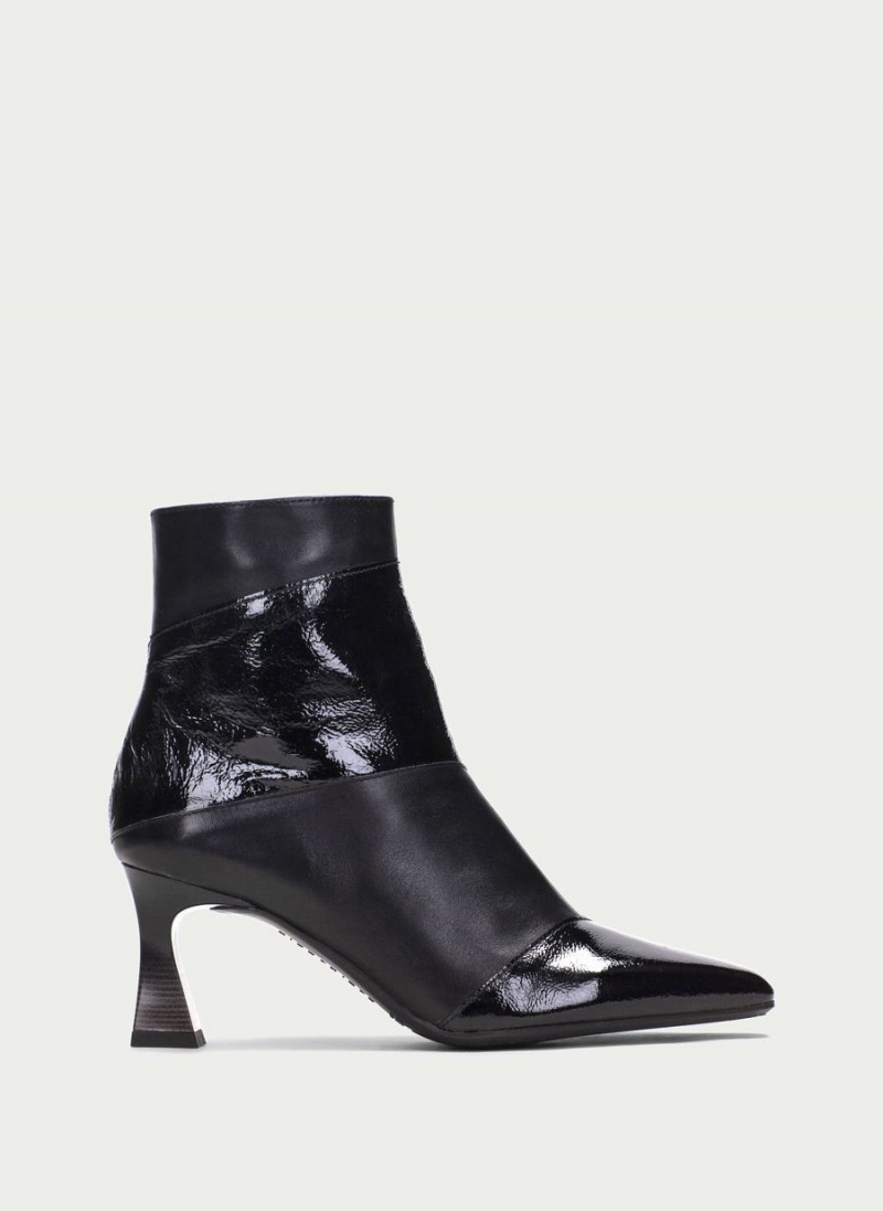 Hispanitas Dalia Női Bokacsizma Fekete | NIL9650CE