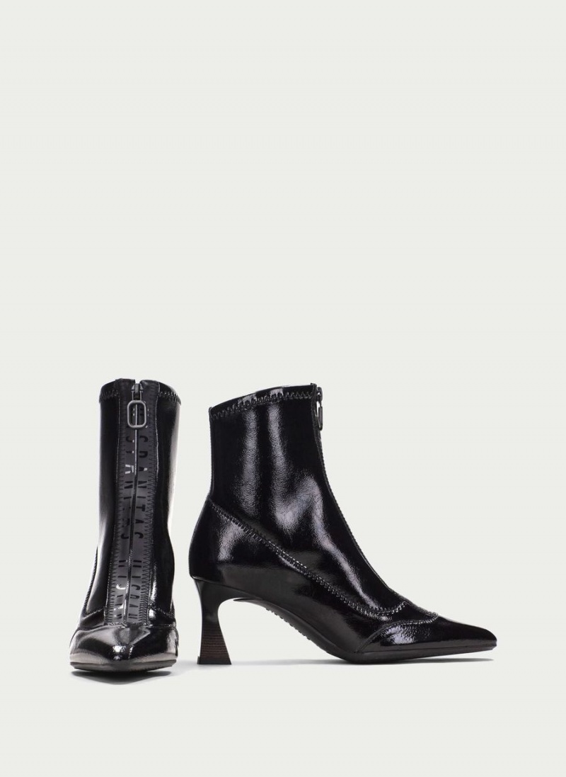 Hispanitas Dalia Női Bokacsizma Fekete | WOT2698OA