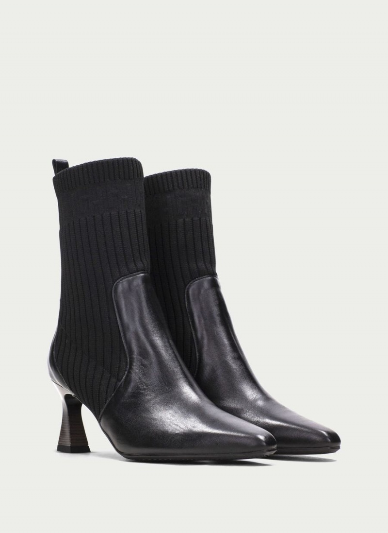 Hispanitas Dalia Női Bokacsizma Fekete | YGW448EC