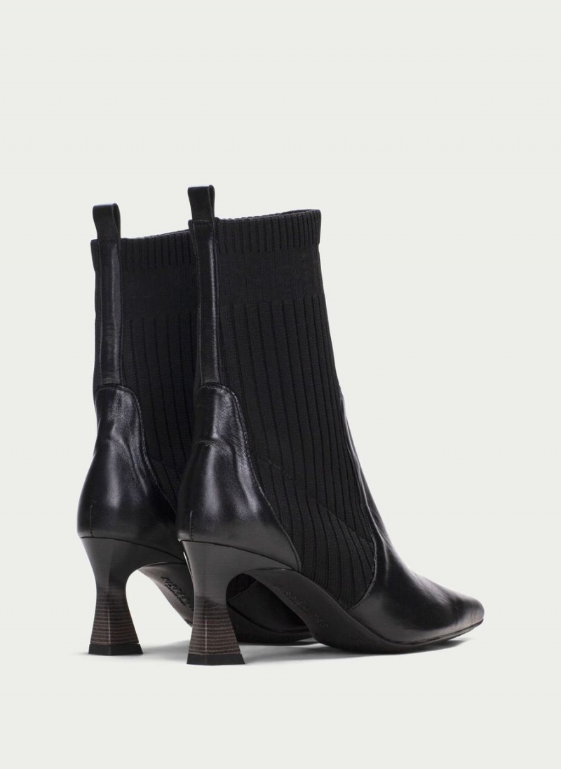 Hispanitas Dalia Női Bokacsizma Fekete | YGW448EC