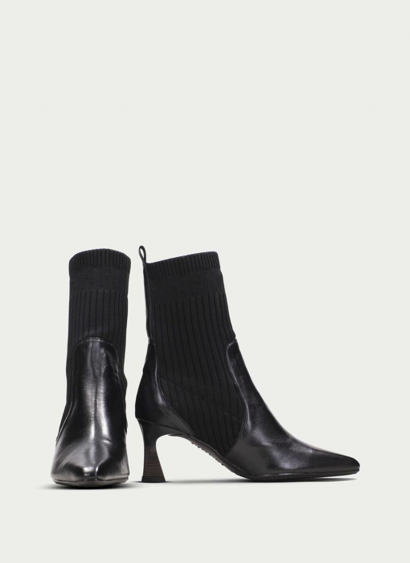 Hispanitas Dalia Női Bokacsizma Fekete | YGW448EC