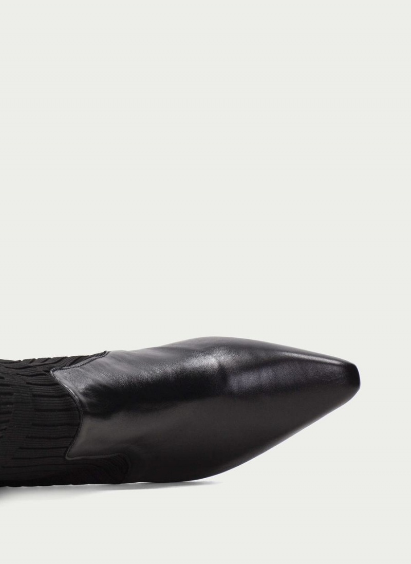 Hispanitas Dalia Női Bokacsizma Fekete | YGW448EC