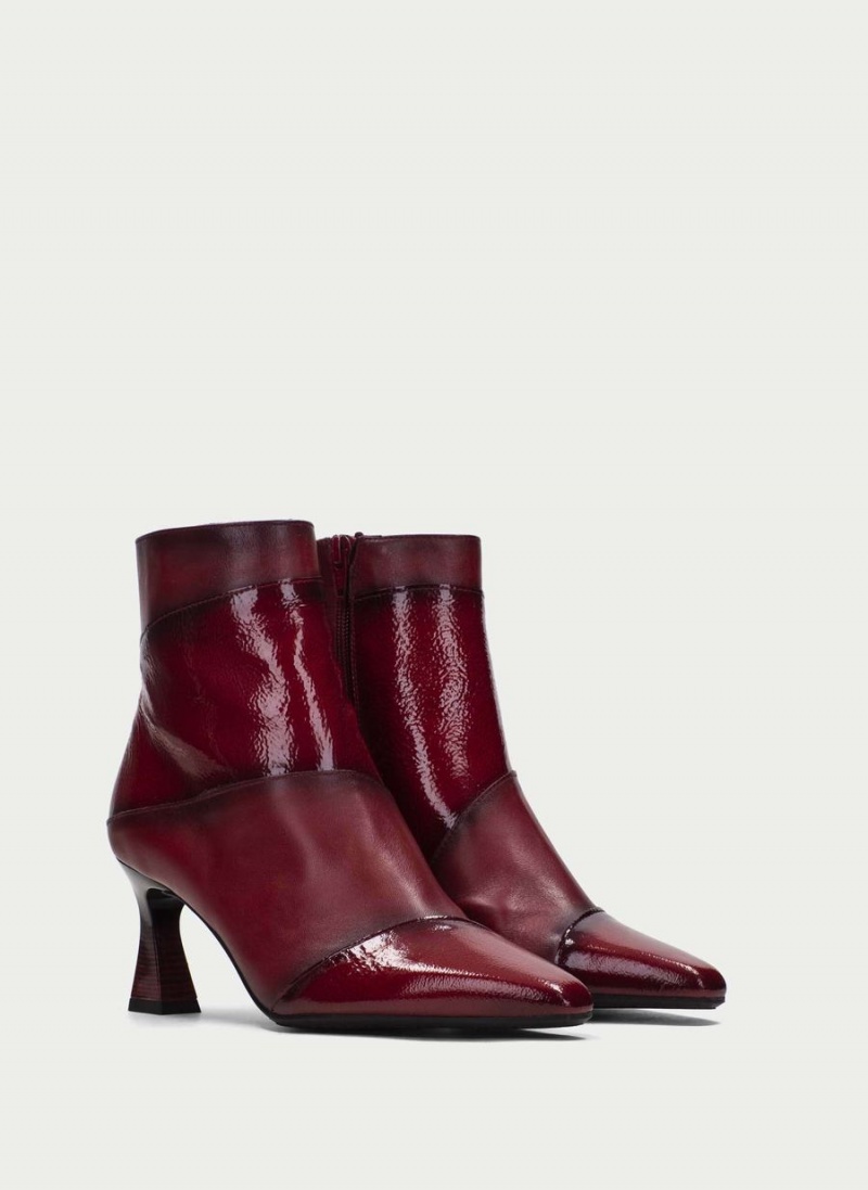 Hispanitas Dalia Női Bokacsizma Piros | MSW3919EM