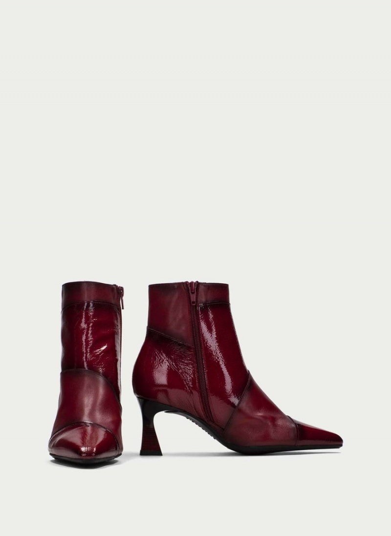 Hispanitas Dalia Női Bokacsizma Piros | MSW3919EM