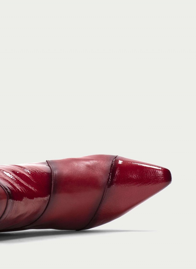 Hispanitas Dalia Női Bokacsizma Piros | MSW3919EM