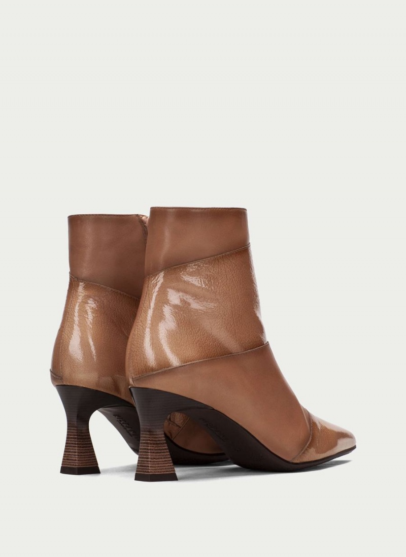 Hispanitas Dalia Női Bokacsizma Sárgabarack | NEJ4725UP