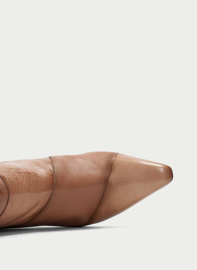 Hispanitas Dalia Női Bokacsizma Sárgabarack | NEJ4725UP