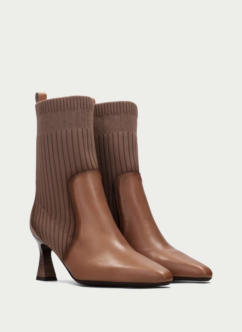 Hispanitas Dalia Női Bokacsizma Sárgabarack | CVD4993FJ