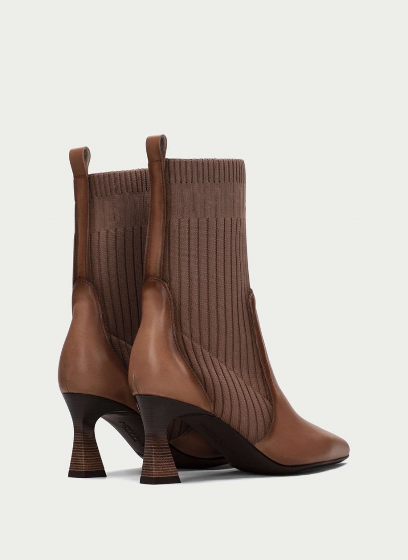 Hispanitas Dalia Női Bokacsizma Sárgabarack | CVD4993FJ