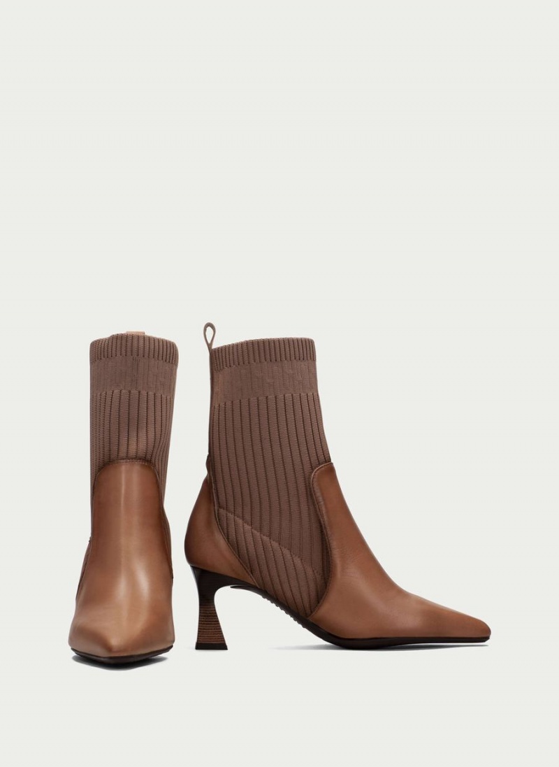 Hispanitas Dalia Női Bokacsizma Sárgabarack | CVD4993FJ