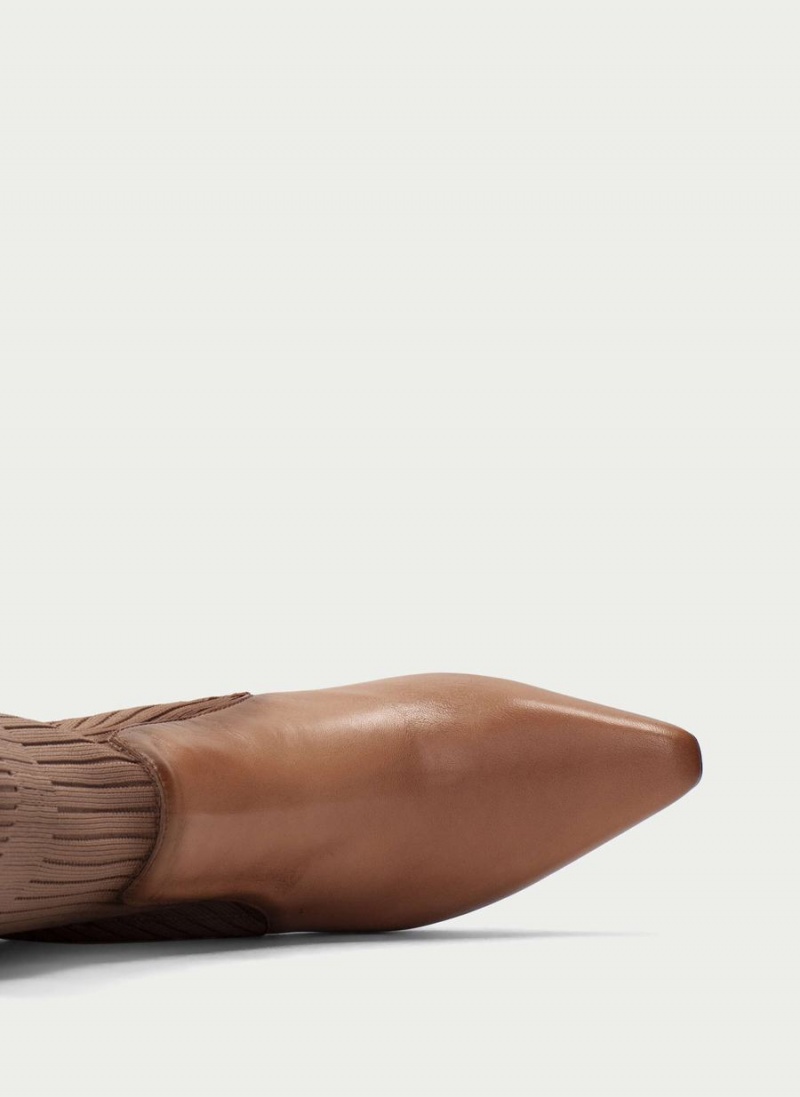 Hispanitas Dalia Női Bokacsizma Sárgabarack | CVD4993FJ