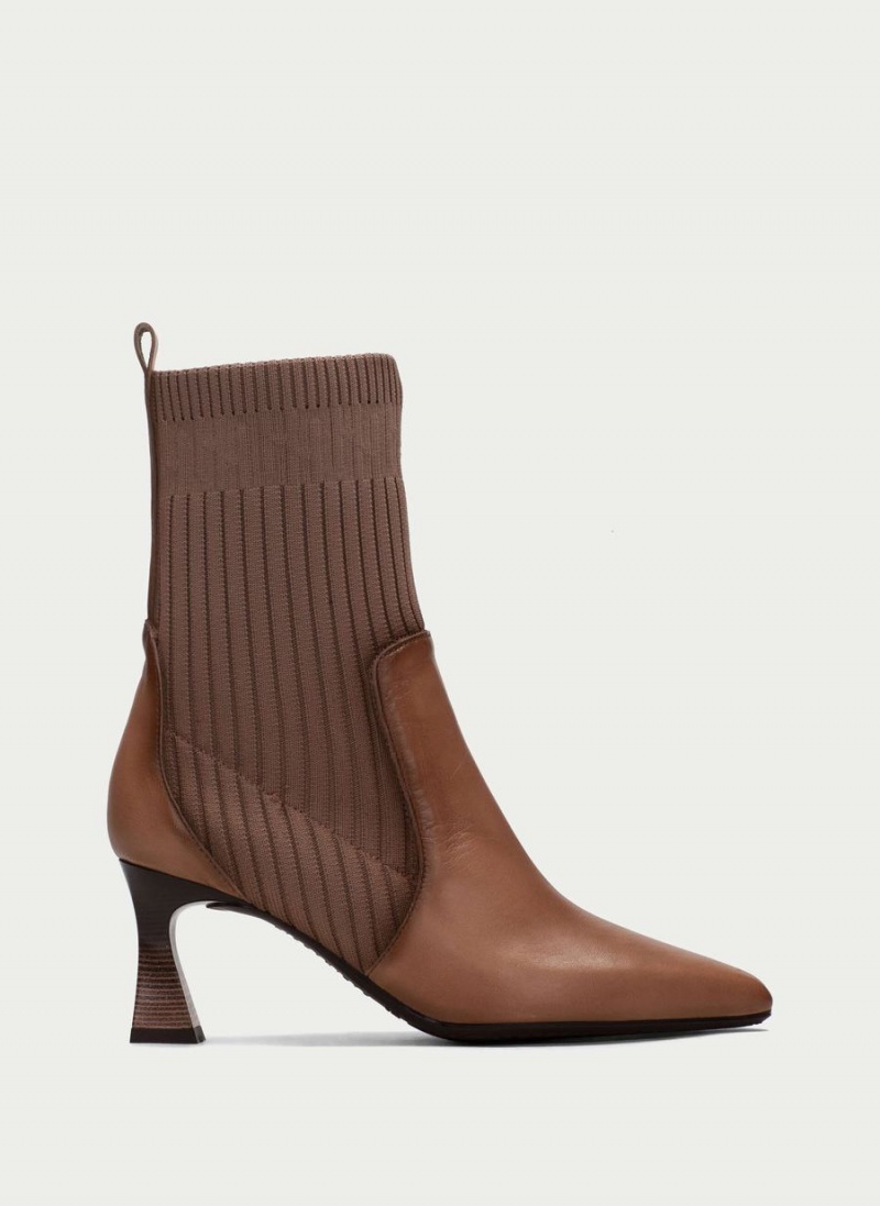 Hispanitas Dalia Női Bokacsizma Sárgabarack | CVD4993FJ