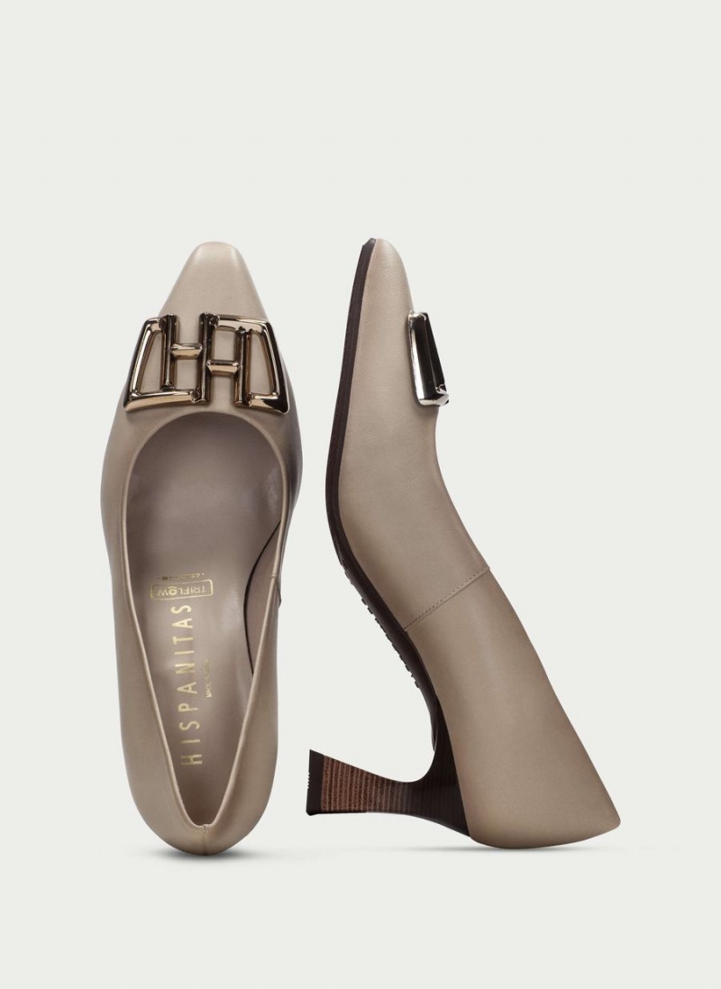 Hispanitas Dalia Női Magassarkú Fehér | SXI2111OV