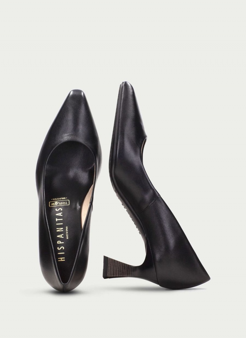 Hispanitas Dalia Női Magassarkú Fekete | ANB10080US